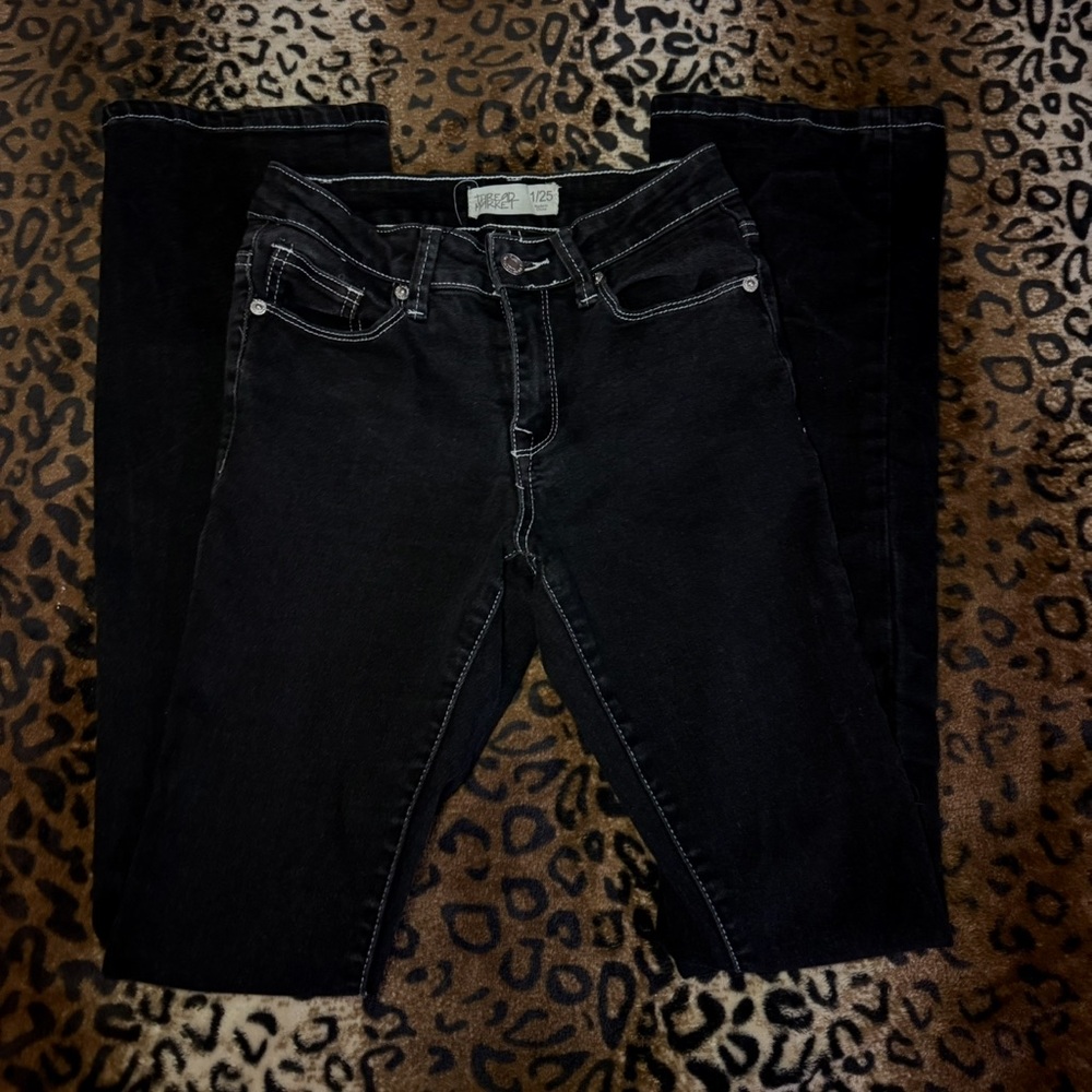 Women's Black Jeans